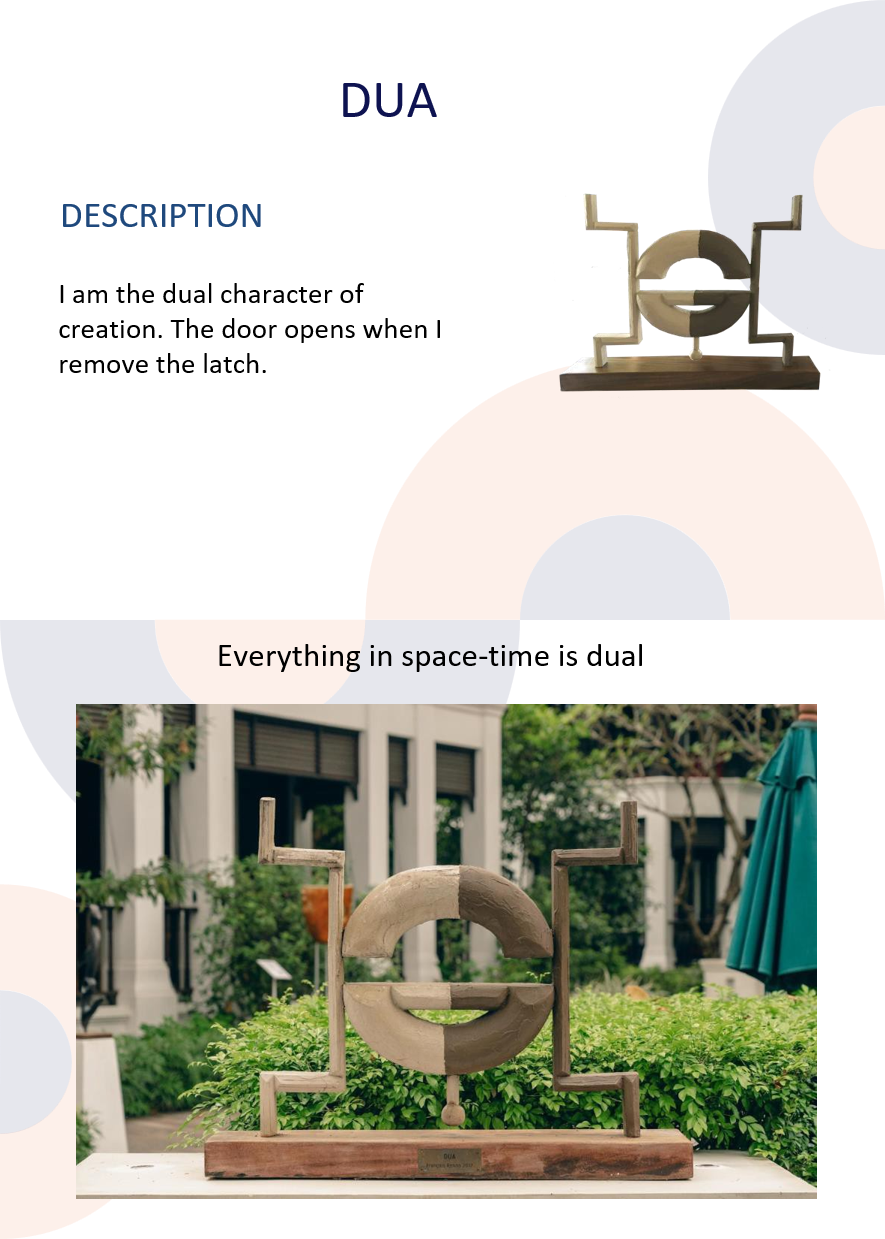 Francois Renno's mix metal sculpture