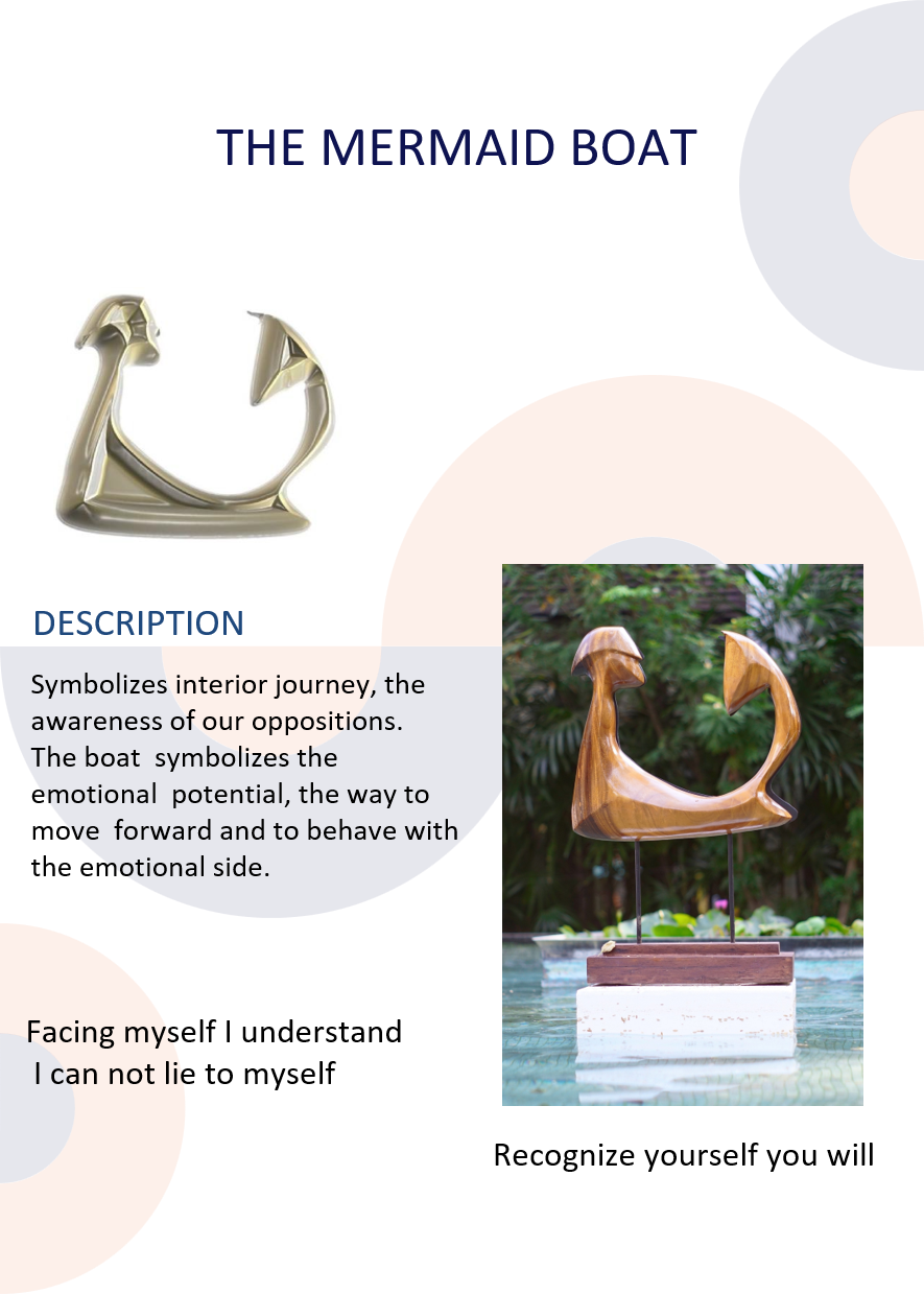 Francois Renno's wooden sculpture