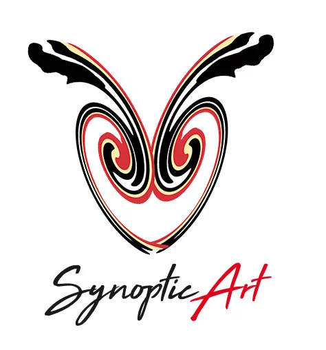 logo Synoptic Art by Francois Renno